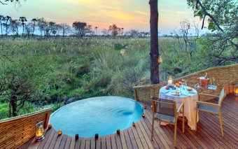 A photo of Sandibe Safari Lodge, Okavango