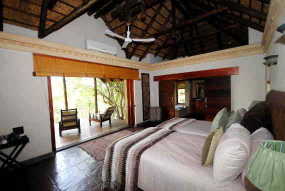 Photo of Suite Bedroom Facing Balcony
