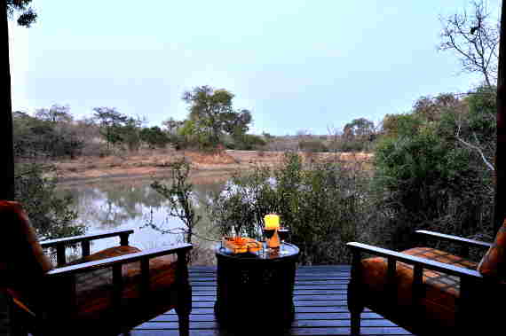 Photo of View of River from Balcony