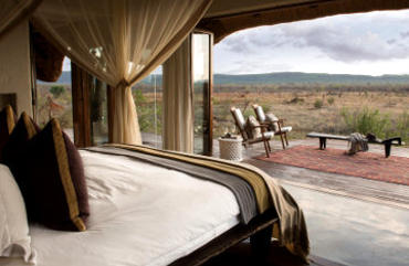 Photo of Bedroom suite at Madikwe Hills Private Game Lodge