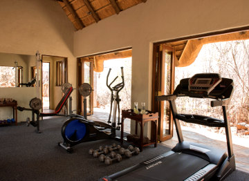 Photo of the gym